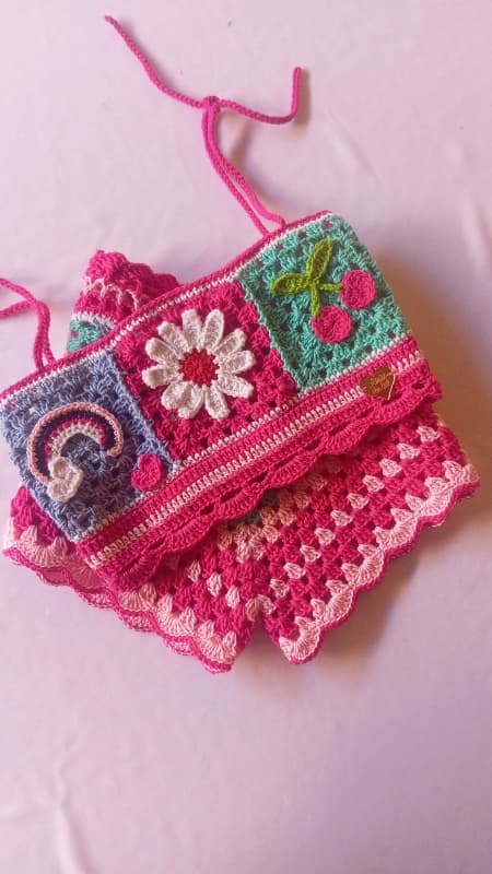 conjunto encanto da Sil